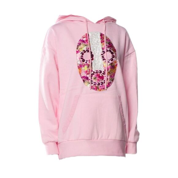 Nuebyrne Maccado Mask Jogger Set Lounge Pant Hoodie Luxury Sequin 2 Pc NWT US XS - Picture 12 of 14